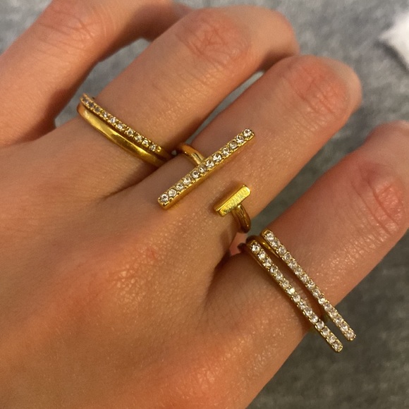 BaubleBar Rings - Picture 5 of 5